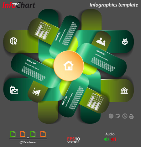 Business Infographic creative design 1494