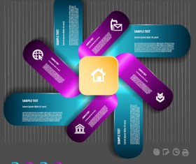 Business Infographic creative design 1495