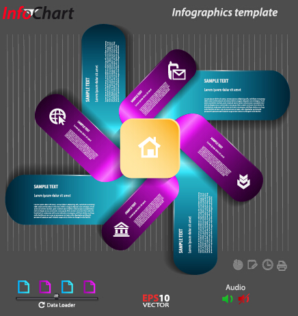 Business Infographic creative design 1495