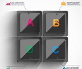 Business Infographic creative design 1496