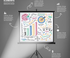 Business Infographic creative design 1497