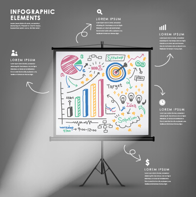 Business Infographic creative design 1497