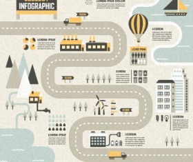 Business Infographic creative design 1499