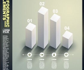 Business Infographic creative design 1504