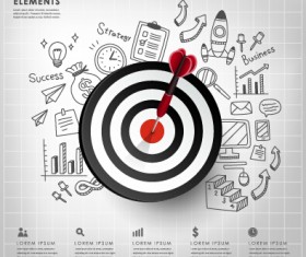 Business Infographic creative design 1505