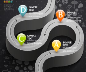 Business Infographic creative design 1513