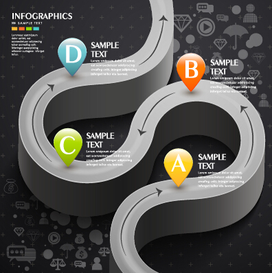 Business Infographic creative design 1513