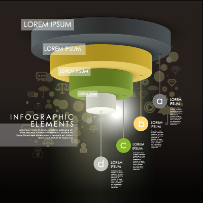 Business Infographic creative design 1515