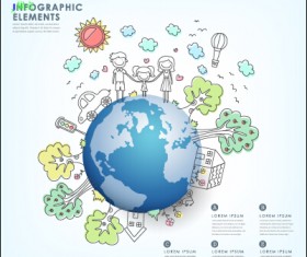 Business Infographic creative design 1517