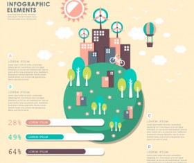 Business Infographic creative design 1518