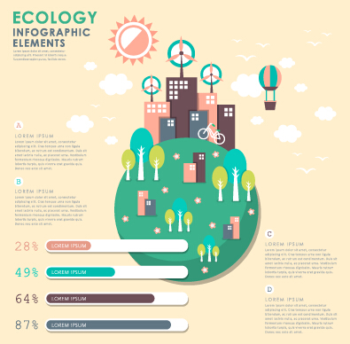 Business Infographic creative design 1518