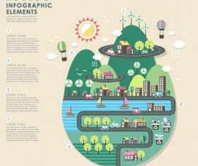 Business Infographic creative design 1519