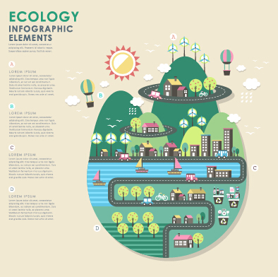 Business Infographic creative design 1519