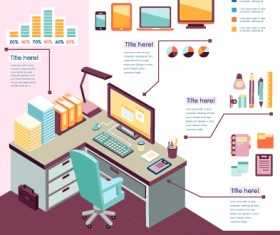 Business Infographic creative design 1520