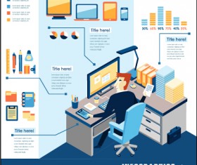 Business Infographic creative design 1521