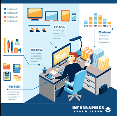 Business Infographic creative design 1521