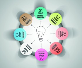 Business Infographic creative design 1522