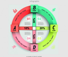 Business Infographic creative design 1523