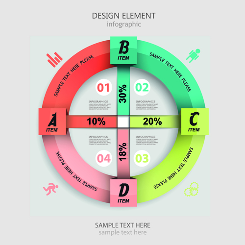 Business Infographic creative design 1523