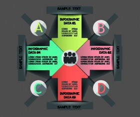 Business Infographic creative design 1524