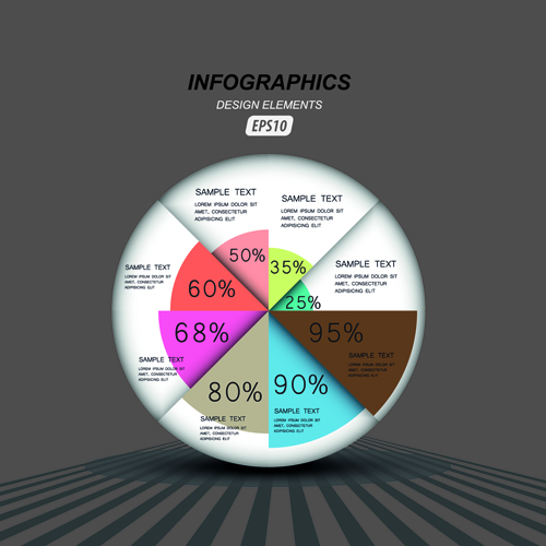 Business Infographic creative design 1525