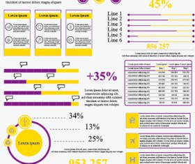 Business Infographic creative design 1534