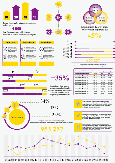 Business Infographic creative design 1534