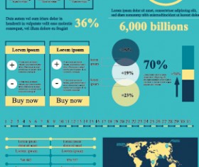 Business Infographic creative design 1535
