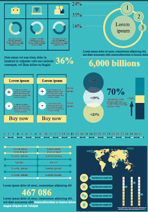 Business Infographic creative design 1535