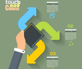 Business Infographic creative design 1542