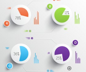 Business Infographic creative design 1543