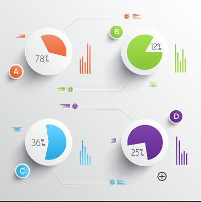 Business Infographic creative design 1543