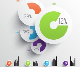 Business Infographic creative design 1544
