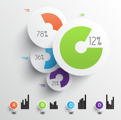 Business Infographic creative design 1544