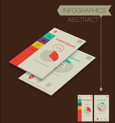 Business Infographic creative design 1547