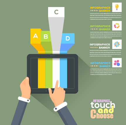 Business Infographic creative design 1548