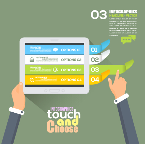 Business Infographic creative design 1553