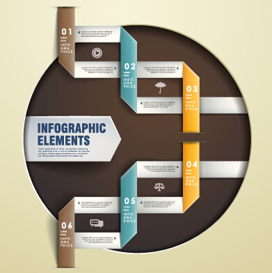 Business Infographic creative design 1557