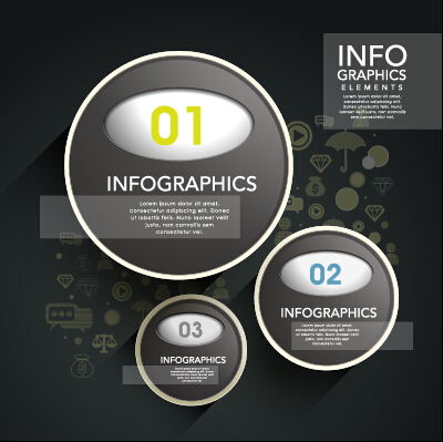 Business Infographic creative design 1558