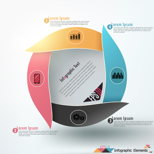 Business Infographic creative design 1579