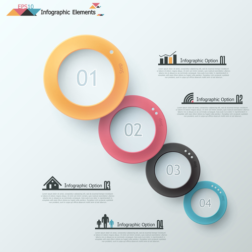 Business Infographic creative design 1580