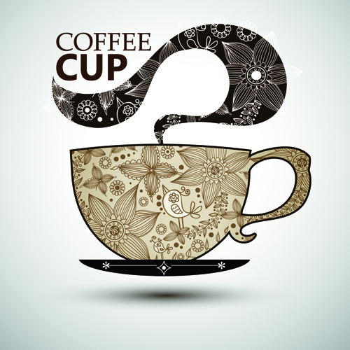 Coffee house menu cover creative design graphics 01