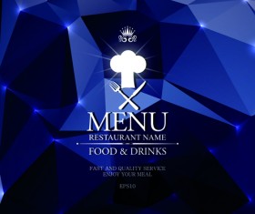 Coffee house menu cover creative design graphics 03