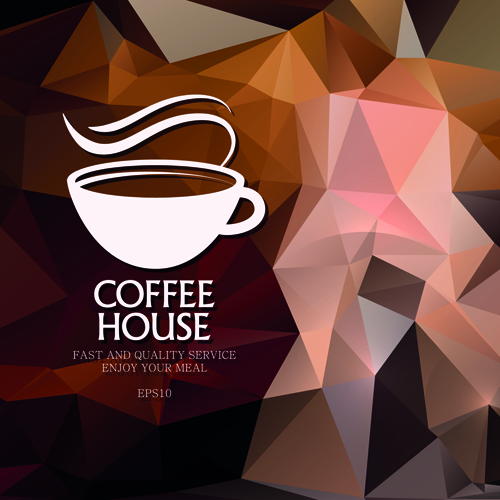 Coffee house menu cover creative design graphics 04