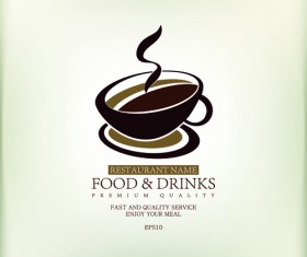 Coffee house menu cover creative design graphics 05