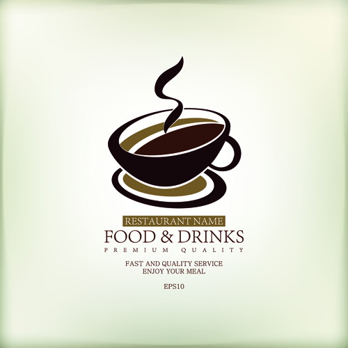 Coffee house menu cover creative design graphics 05