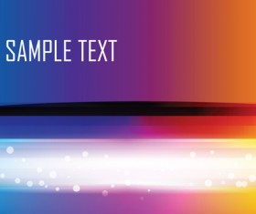 Colored gradual change with abstract background vector 01