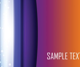 Colored gradual change with abstract background vector 03