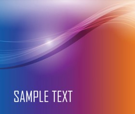 Colored gradual change with abstract background vector 05