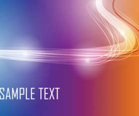 Colored gradual change with abstract background vector 06